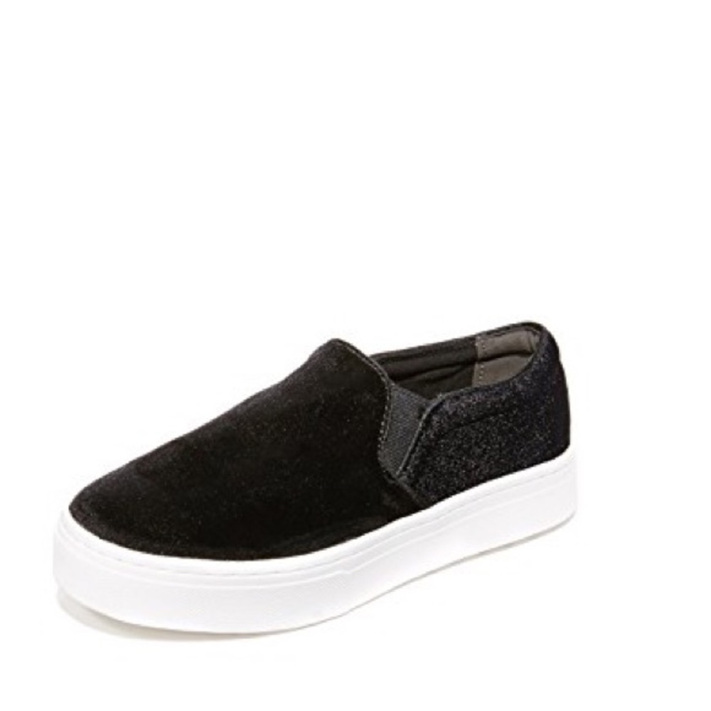 Sam Edelman Velvet Slip On Tennis Shoes